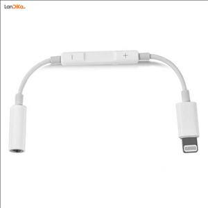 کابل تبدیل لایتنینگ به AUX مدل MH020 به طول 10 سانتی متر