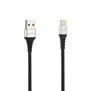 کابل تبدیل USB به USB-C لیتو مدل L - 199 طول 1 متر