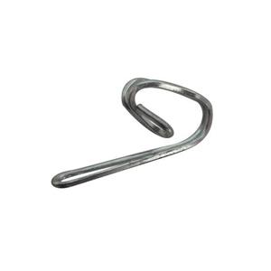 هوکس فلزی چوب پرده مدل HOOK100 بسته 100عددی