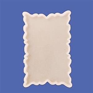 قالب رزین مدل مستطیل دفرمه کد 8899