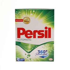  پودر ماشین لباسشویی پرسیل مدل 360 Cleanliness مقدار 500 گرم Persil 360 Cleanliness Washing Mashine Powder 500g