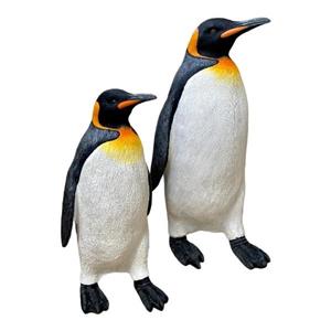 مجسمه مدل پنگوئن های امپراتور مجموعه دو عددی 