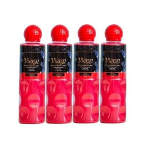 شامپو مو ویرگو مدل انار حجم 400 میلی لیتر بسته 4 عددی