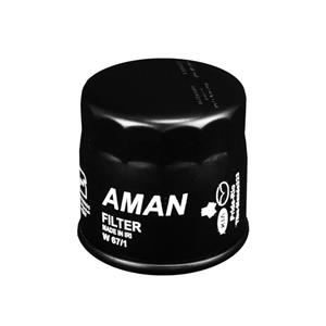 فیلتر روغن خودرو امان فیلتر مدل AFL0101