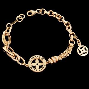دستبند طلا 18 عیار زنانه طلای مستجابی کد 6775 