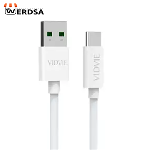 کابل شارژر USB به USB -C ویدوی مدل CB476 طول 1 متر