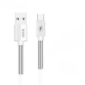 کابل شارژر USB به USB -C ویدوی مدل VI-C510 طول 1 متر