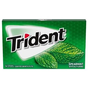 آدامس تریدنت نعنا تند Original Tflavor rident 14 عدد