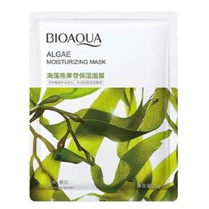 ماسک صورت بایو آکوا مدل algae کد bqy75005 وزن 25 گرم مجموعه 4 عددی