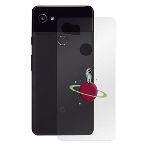 برچسب پوششی راک اسپیس طرح Saturn مناسب برای گوشی موبایل گوگل  Pixel 2 XL