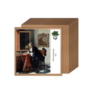 کاغذ کرافت تیما مدل NOTE1010 بسته 100 عددی