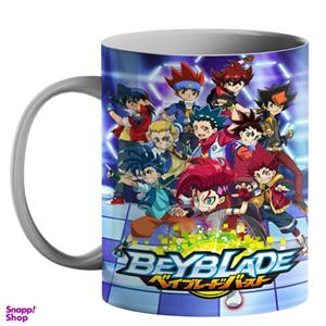 ماگ طرح فرفره های انفجاری کد 30