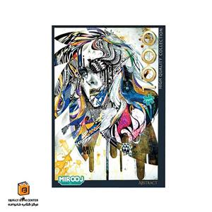 پازل 1000 تکه مدل mirooj طرح abstract کد 2877