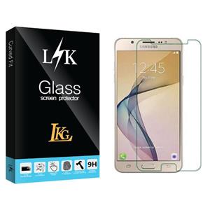 محافظ صفحه نمایش شیشه ای ال کا جی مدل LK Glass مناسب برای گوشی موبایل سامسونگ Galaxy J7 Pro
