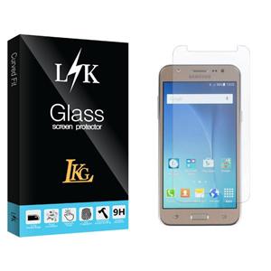 محافظ صفحه نمایش شیشه ای ال کا جی مدل LK Glass مناسب برای گوشی موبایل سامسونگ Galaxy J5 Prime