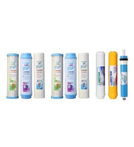 فیلتر دستگاه تصفیه آب لابستر مدل  Economi RO-H09 ممبران مجموعه 9 عددی