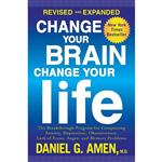 کتاب Change Your Brain Change Your Life  اثر Daniel G. Amen M.D انتشارات Harmony