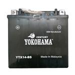 باتری موتورسیکلت یوکوهاما مدل 12V 14A