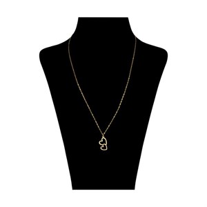 گردنبند طلا 18 عیار زنانه مایا ماهک مدل MM0955 Maya Maahak MM0955 Gold Necklace For Women