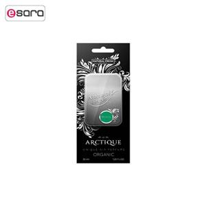 خوشبو کننده ماشین نچرال فرش مدل Arctique Black Natural Fresh Arctique Black Car Air Freshener