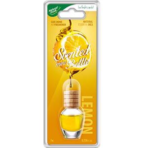 خوشبو کننده ماشین نچرال فرش مدل Bottle Lemon Natural Fresh Bottle Lemon Car Air Freshener