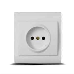 پریز بدون ارت خیام الکتریک مدل آسمان