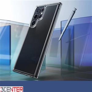 قاب شفاف Raigor Inverse Crystal Clear Case سامسونگ Galaxy S22 Ultra