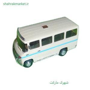 اسباب بازی ماشین طرح مینی بوس مرسدس بنز کد 309