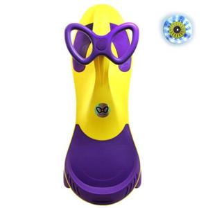 سه چرخه لوپ کار چرخ ژله ای چراغدار زرد بنفش کد PCH3476