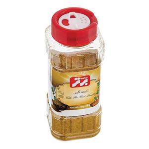 ادویه کاری قوطی 75 گرمی برتر Bartar Curry Powder 75Gr 