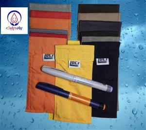 کیف خنک نگهدارنده انسولین لوک آی مدل 2 قلم LOCT 