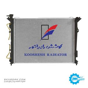 رادیاتور هیوندا سوناتا،آزرا 2007 شش سیلندر کوشش