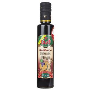 سرکه بالزامیک وردا مقدار 0.25 لیتر Varda Balsamic Vinegar 0.25L