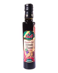 سرکه بالزامیک وردا مقدار 0.25 لیتر Varda Balsamic Vinegar 0.25L