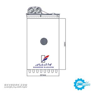 رادیاتور بخاری ریو کوشش