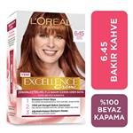 رنگ مو ( ROSSMAN ) L’Oréal Paris Excellence Creme Hair Hair Color Warm Copper Brown 6.45 – کدمحصول 147161