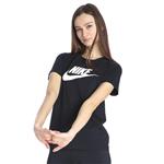 تی شرت زنانه فروشگاه اسپورتیو ( Sportive ) نایک Essntl Icon Futur Womens Black Black T-Shirt BV6169-010 – کدمحصول 253808