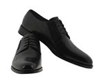 کفش مردانه برند سارار ( sarar ) Sarar Premium Kazumalı Kösele Taban Bordo Ayakkabı – کدمحصول 287514