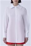 پیراهن زنانه برند رومن ( ROMAN ) مدل یقه پیراهن بلند سفید سفید – کدمحصول 116106