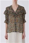پیراهن زنانه برند رومن ( ROMAN ) مدل پیراهن طرح دار گلدار – کدمحصول 116206