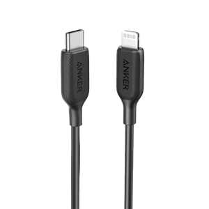 کابل تبدیل تایپ سی به لایتنینگ انکر مدل A8832 PowerLine III طول ۹۰ سانتی‌متر