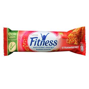 شکلات بار فیتنس رژیمی باطعم توت فرنگی نستله - 23.5 گرم