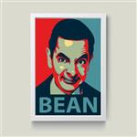 تابلو مدل دکوراتیو مستر بین mr.bean کد G10-19