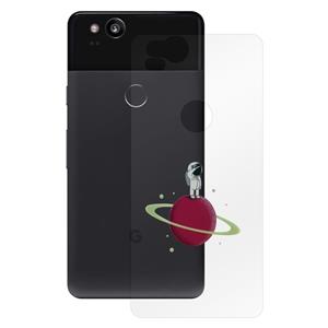 برچسب پوششی راک اسپیس طرح Saturn مناسب برای گوشی موبایل گوگل Pixel 2