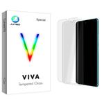 محافظ صفحه نمایش شیشه ای جانبو مدل Viva Glass MIX مناسب برای گوشی موبایل ال جی K22 بسته دو عددی