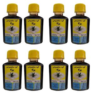 کود مایع مخصوص یوکا کد  Pak  حجم 120 میلی لیتر بسته 8 عددی