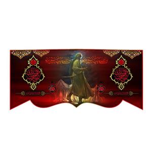 پرچم مدل محرم حضرت عباس (ع) کد 33585455