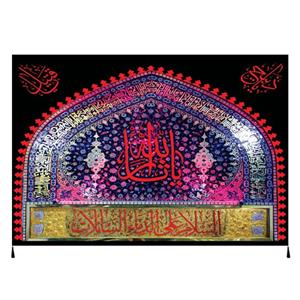 پرچم مدل محرم امام حسین کد 125574