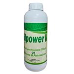 کود مایع سیلیکات پتاسیم حاصل نوین مدل SILPOWER K حجم یک لیتر