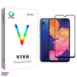 محافظ صفحه نمایش شیشه ای جانبو مدل Viva Glass Super-D مناسب برای گوشی موبایل سامسونگ Galaxy A23
